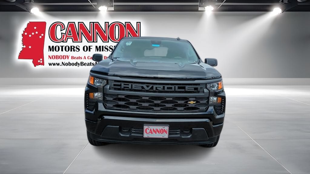 New 2026 Chevrolet Silverado 1500 Custom Truck