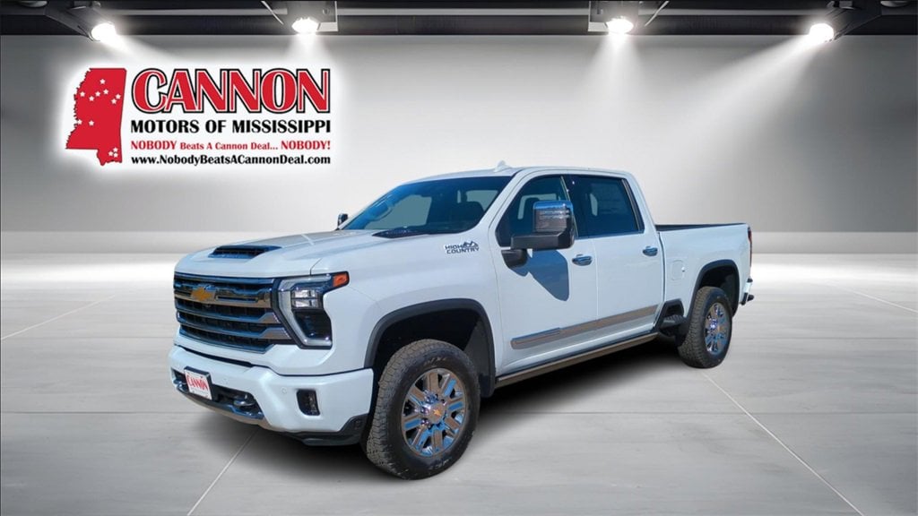 New 2026 Chevrolet Silverado 2500 HD High Country Truck