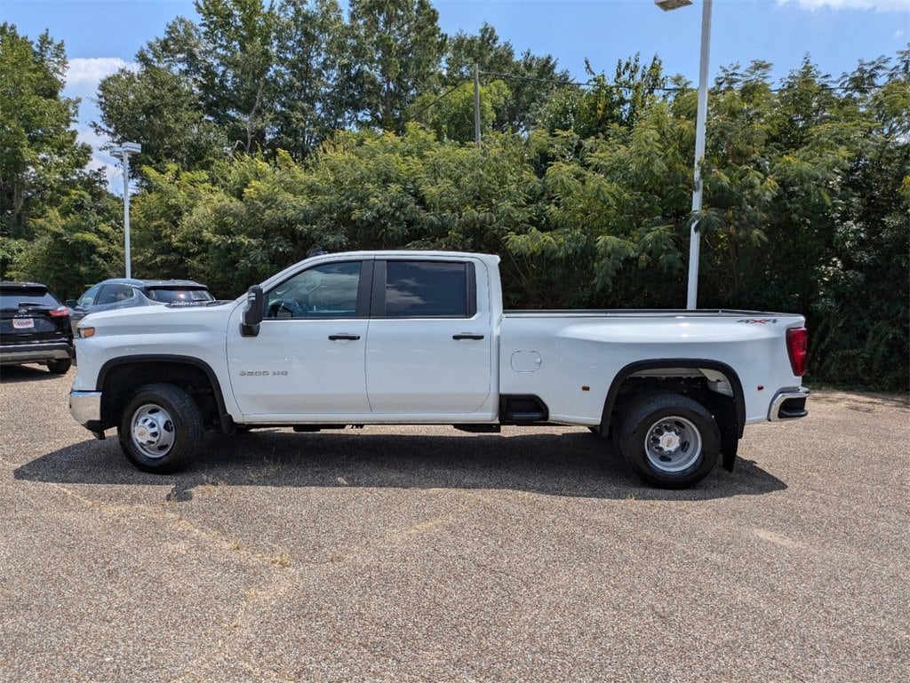 Used 2024 Chevrolet Silverado 3500HD Work Truck with VIN 1GC4YSE78RF353608 for sale in Laurel, MS