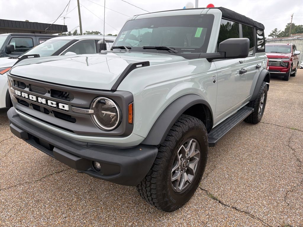 2021 Ford Bronco Big Bend 4x4's photo