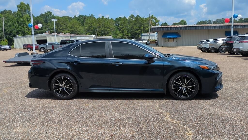 Used 2021 Toyota Camry SE Nightshade Sedan