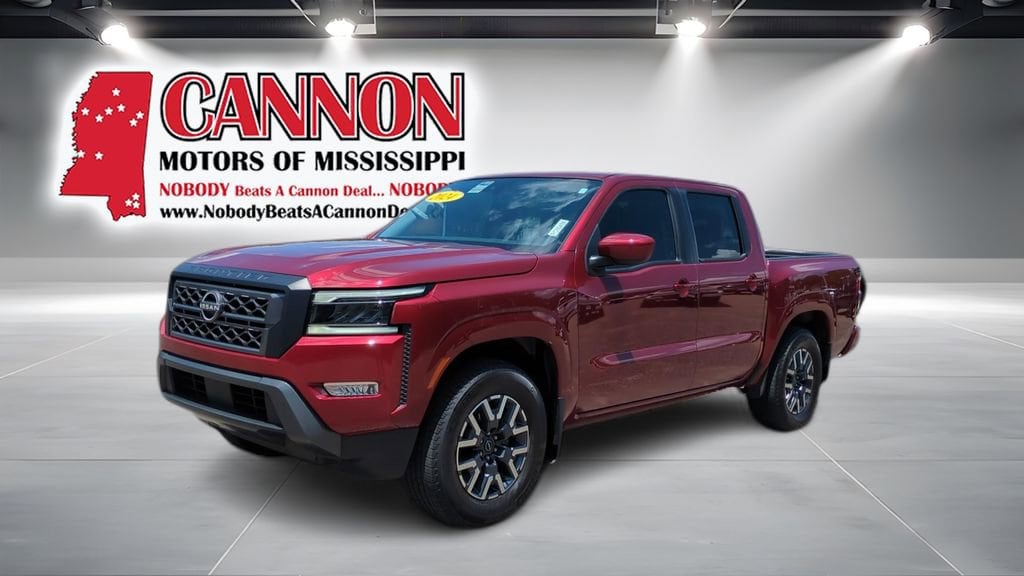 2024 Nissan Frontier SL Crew Cab 4X2's photo