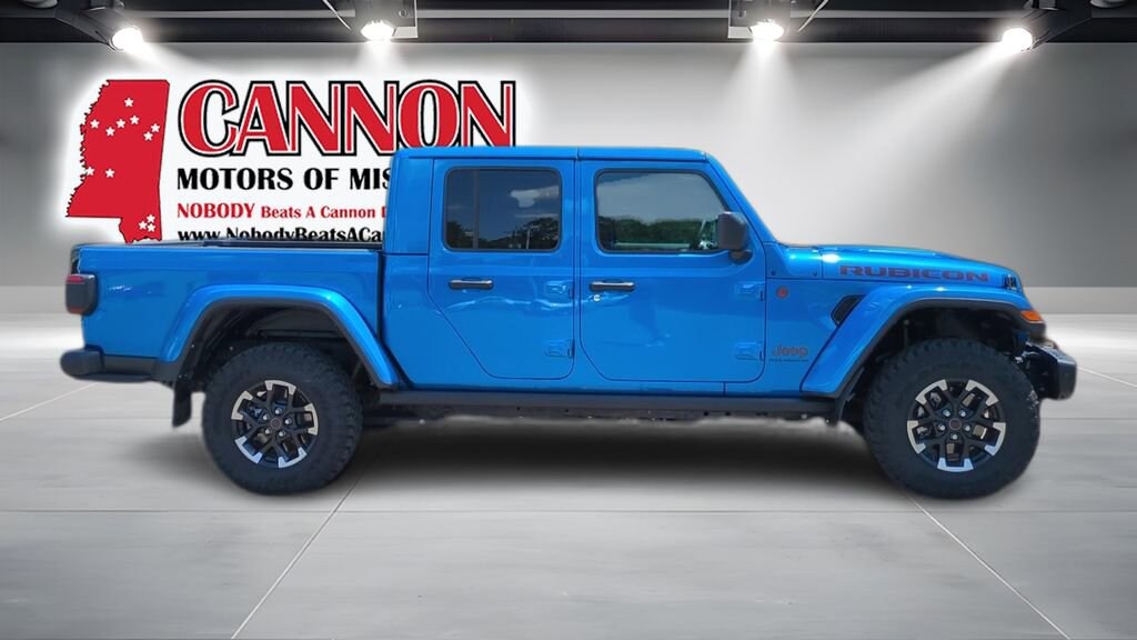 Used 2024 Jeep Gladiator Rubicon X Truck Crew Cab