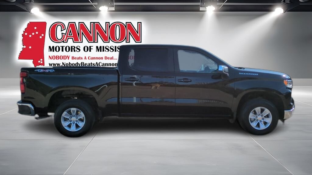 Certified 2025 Chevrolet Silverado 1500 LT Truck Crew Cab