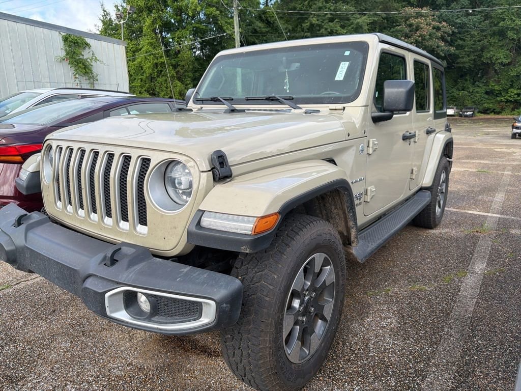 Used 2022 Jeep Wrangler Unlimited Sahara SUV