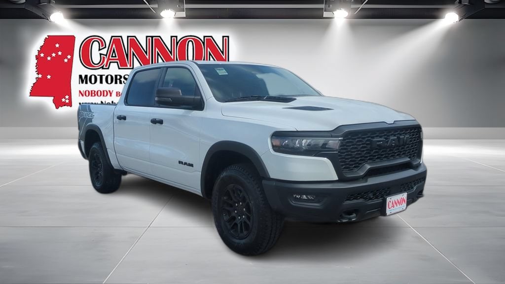 Used 2025 Ram 1500 Rebel Truck Crew Cab