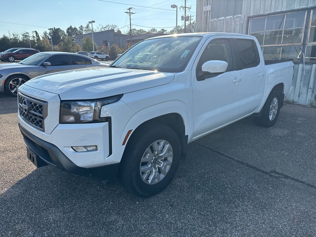 2024 Nissan Frontier SV's photo