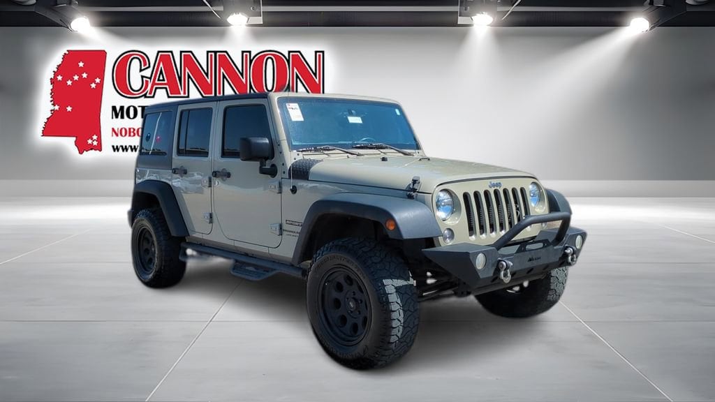 Used 2018 Jeep Wrangler JK Unlimited Sport SUV