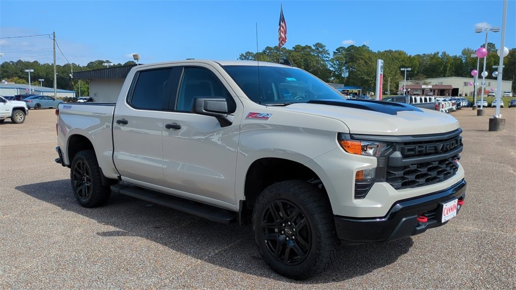 New 2026 Chevrolet Silverado 1500 Custom Trail Boss Truck