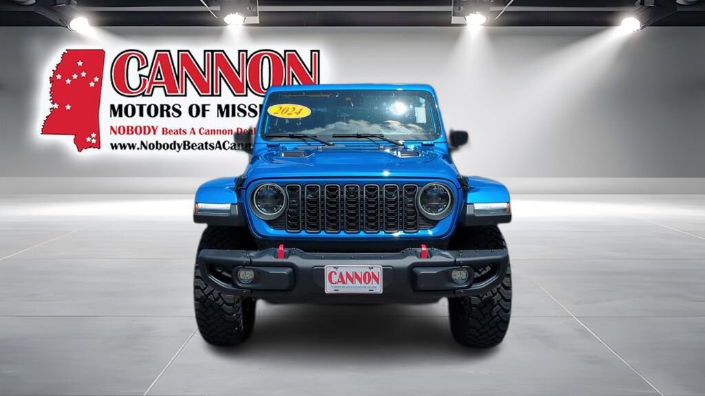 Used 2024 Jeep Gladiator Rubicon X Truck Crew Cab