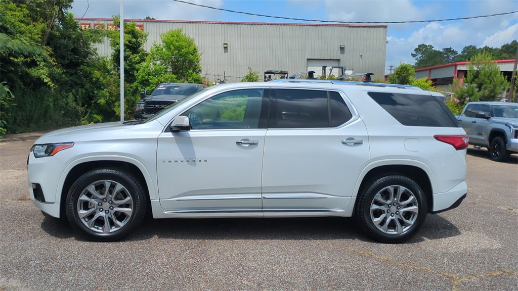 Used 2019 Chevrolet Traverse Premier with VIN 1GNERKKW7KJ222399 for sale in Laurel, MS
