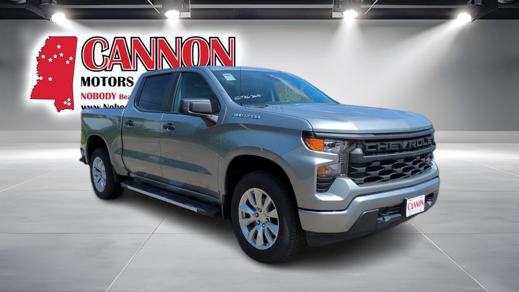New 2026 Chevrolet Silverado 1500 Custom Truck