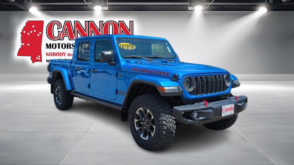 Used 2024 Jeep Gladiator Rubicon X Truck Crew Cab