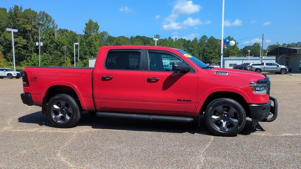 Used 2021 Ram 1500 Big Horn Truck Crew Cab