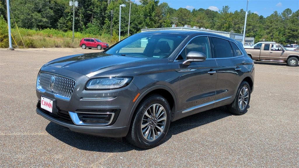 2020 Lincoln Nautilus