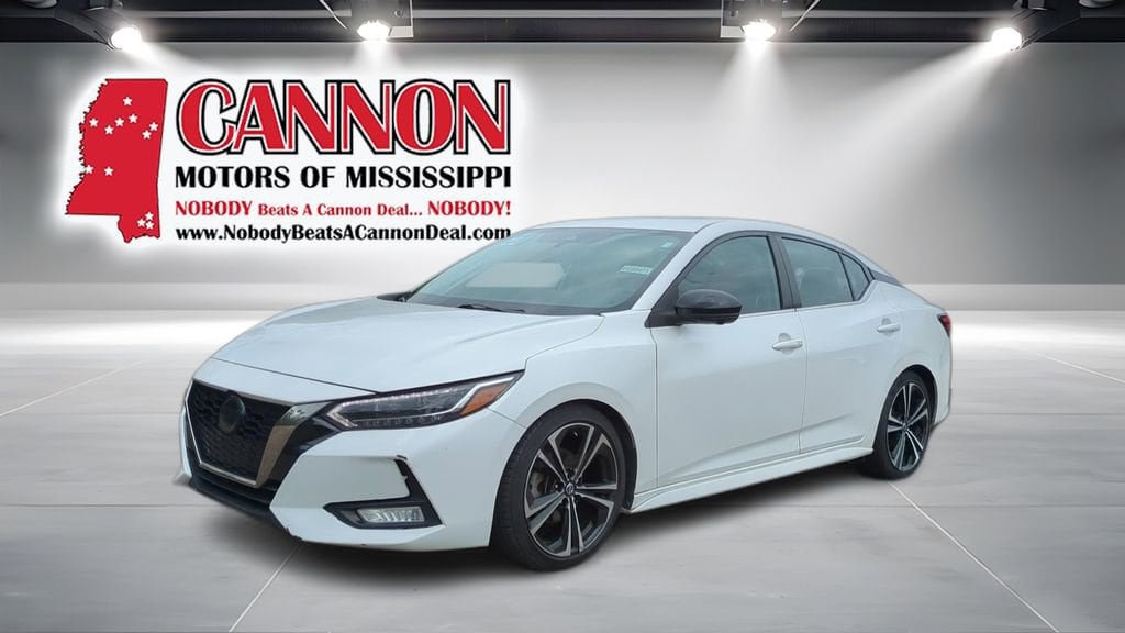 Used 2021 Nissan Sentn SR Sedan