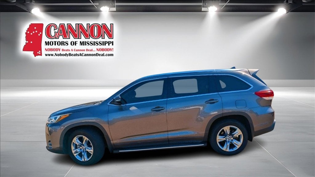 Used 2019 Toyota Highlander Limited with VIN 5TDYZRFH2KS316378 for sale in Laurel, MS
