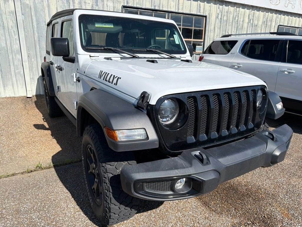 Used 2023 Jeep Wrangler Willys SUV