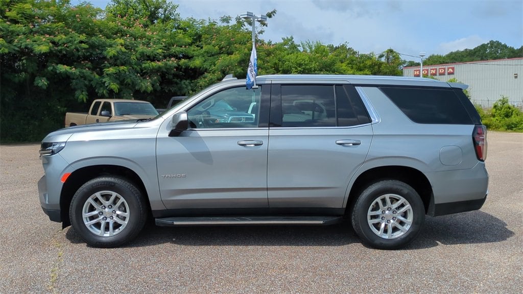 Certified 2023 Chevrolet Tahoe LT with VIN 1GNSCNKD3PR412469 for sale in Laurel, MS