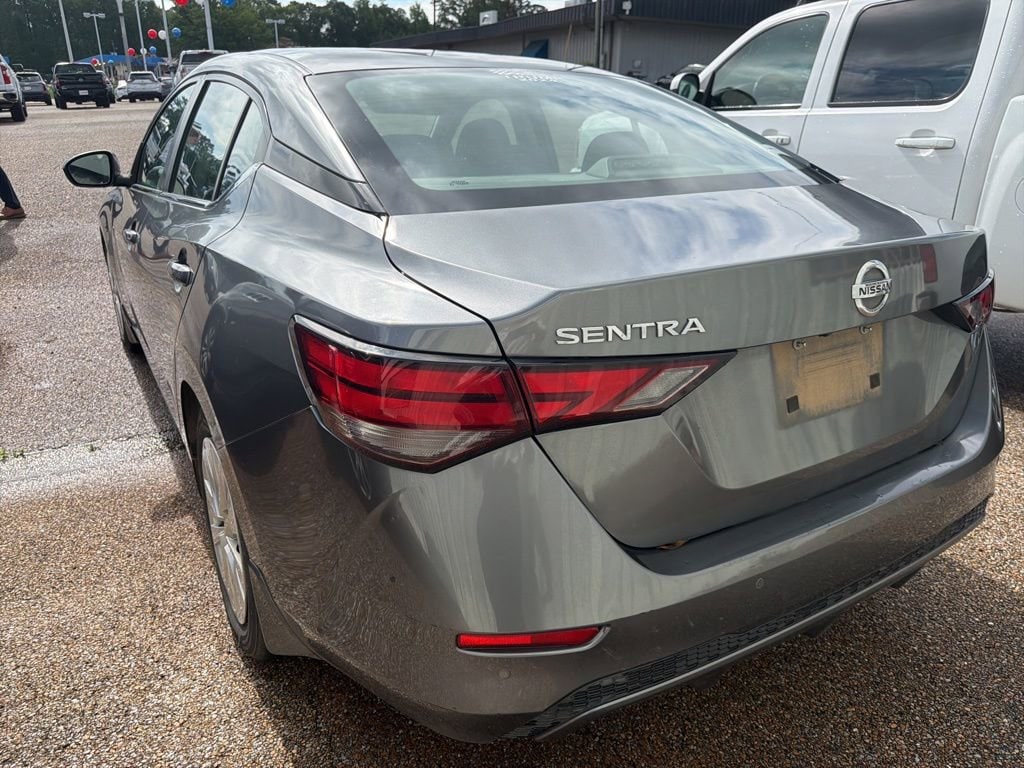 Used 2021 Nissan Sentra S Sedan