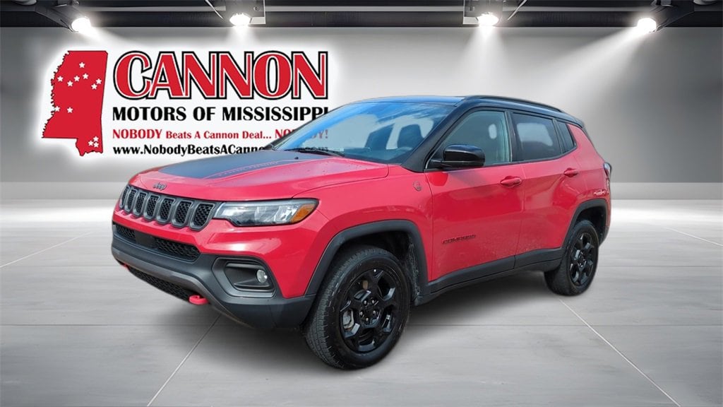 2024 Jeep Compass Trailhawk's photo