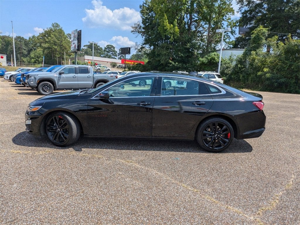 Certified 2022 Chevrolet Malibu 1LT with VIN 1G1ZD5ST2NF197606 for sale in Laurel, MS