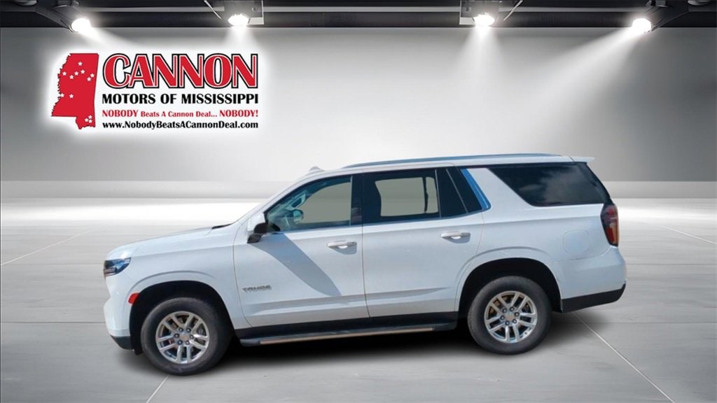 Certified 2024 Chevrolet Tahoe LT SUV