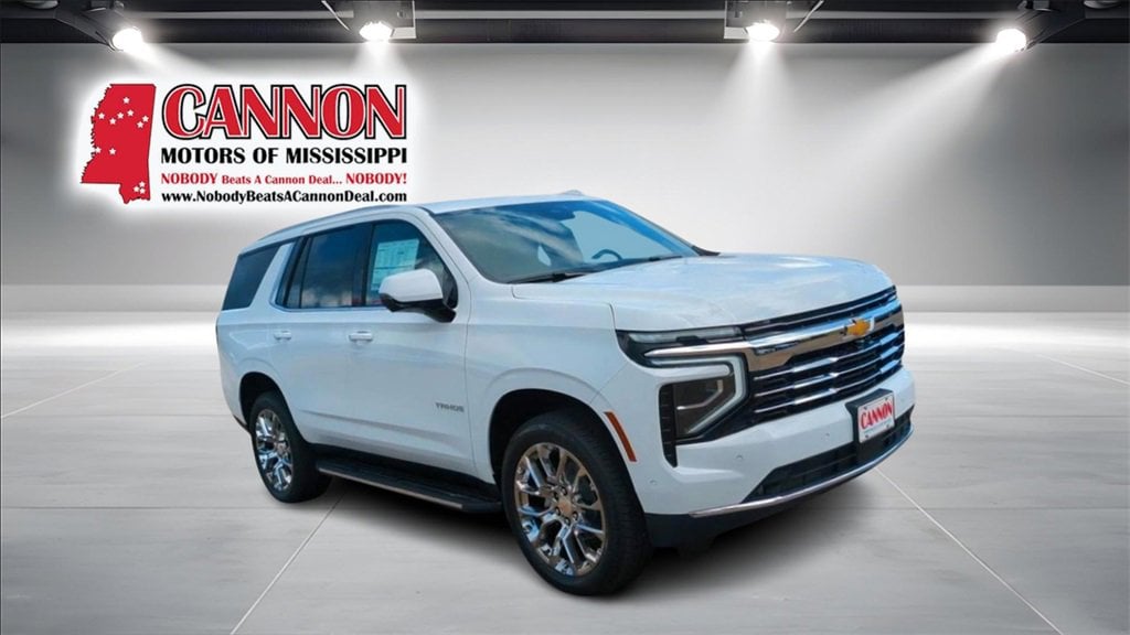 New 2026 Chevrolet Tahoe LT SUV