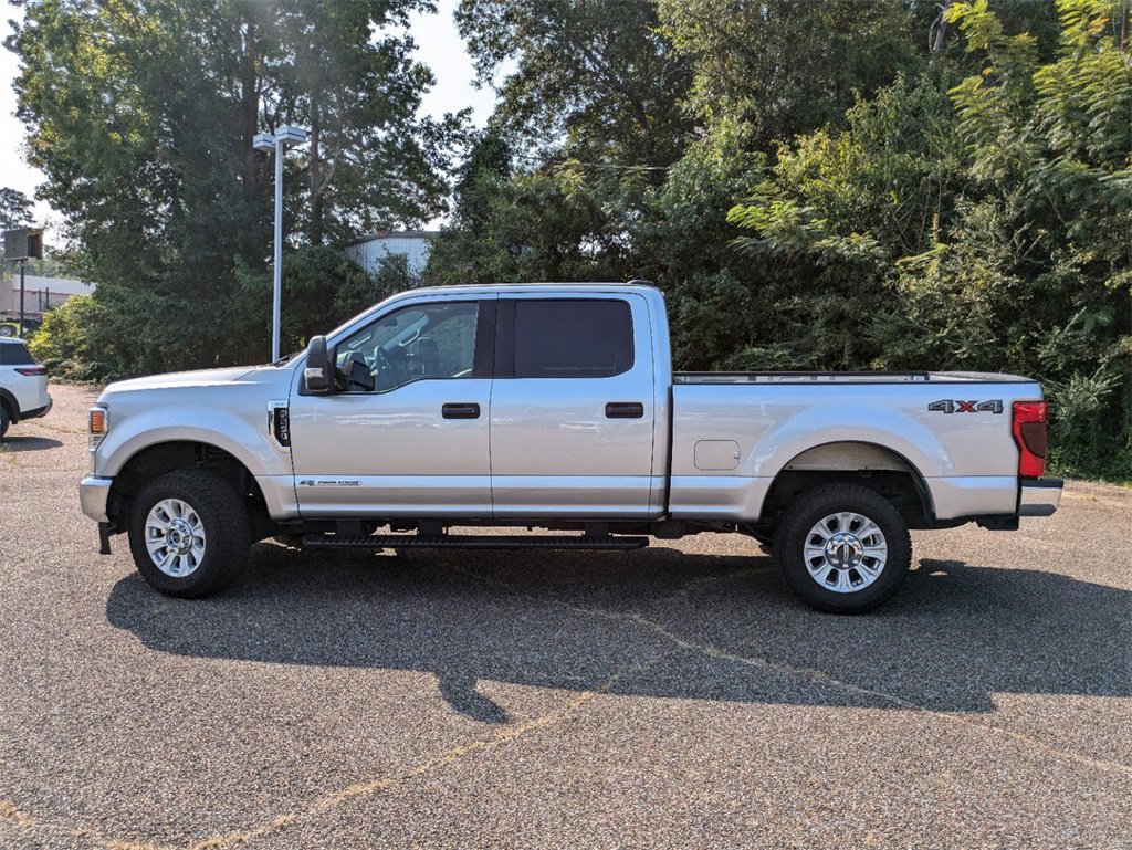 Used 2022 Ford F-250 Super Duty XL with VIN 1FT7W2BT7NEF30167 for sale in Laurel, MS