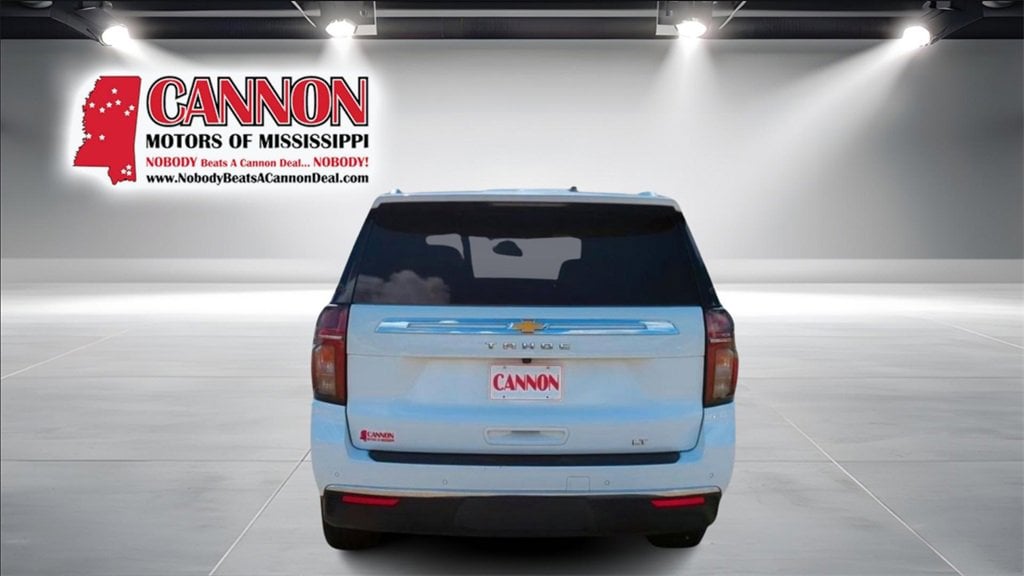 Certified 2024 Chevrolet Tahoe LT SUV