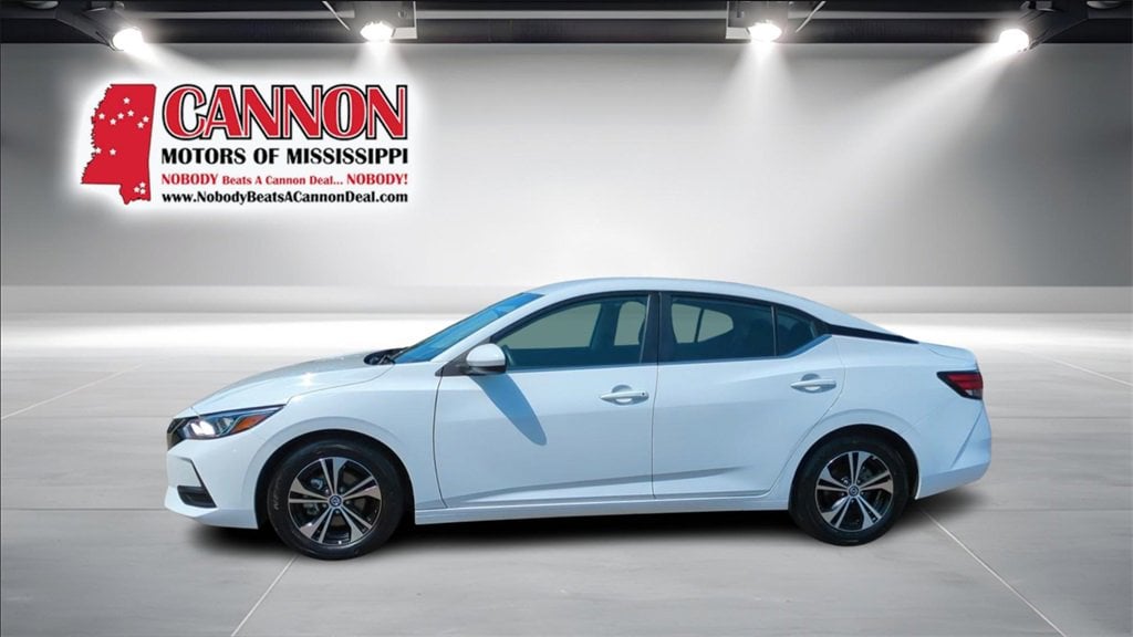 Used 2023 Nissan Sentra SV with VIN 3N1AB8CV1PY252699 for sale in Laurel, MS