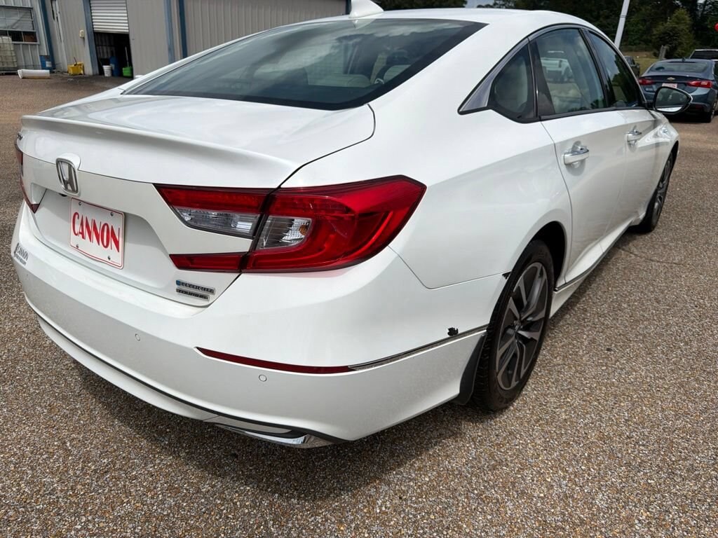 Used 2018 Honda Accord Hybrid Touring Sedan