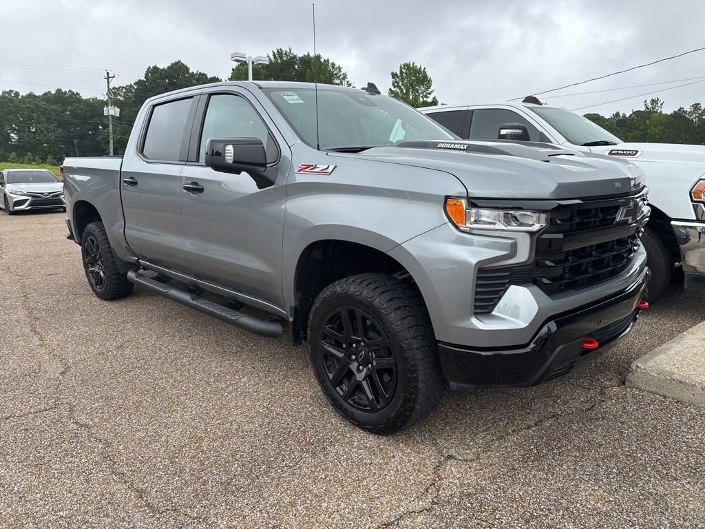 Used 2026 Chevrolet Silverado 1500 LT Trail Boss Truck Crew Cab