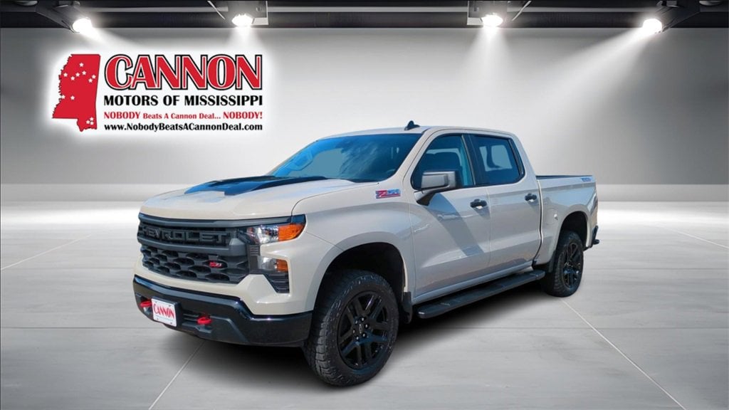 New 2026 Chevrolet Silverado 1500 Custom Trail Boss Truck