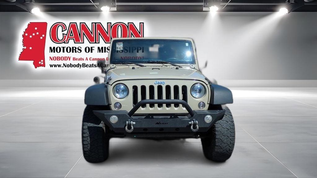 Used 2018 Jeep Wrangler JK Unlimited Sport SUV