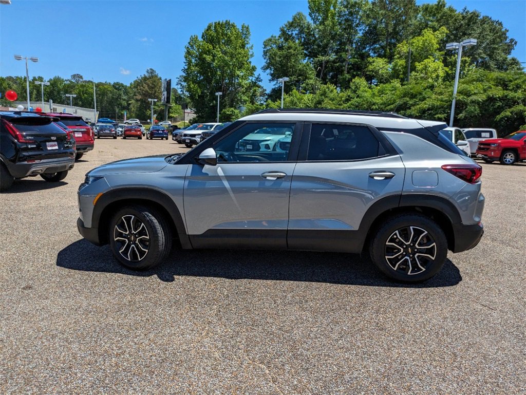 Certified 2023 Chevrolet TrailBlazer Activ with VIN KL79MVSLXPB180714 for sale in Laurel, MS