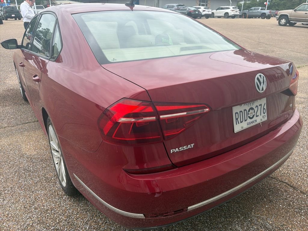 Used 2019 Volkswagen Passat 2.0T Wolfsburg Edition Sedan