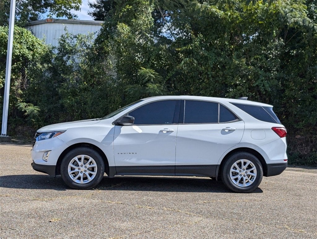 Used 2019 Chevrolet Equinox LS with VIN 3GNAXHEV8KS532120 for sale in Laurel, MS