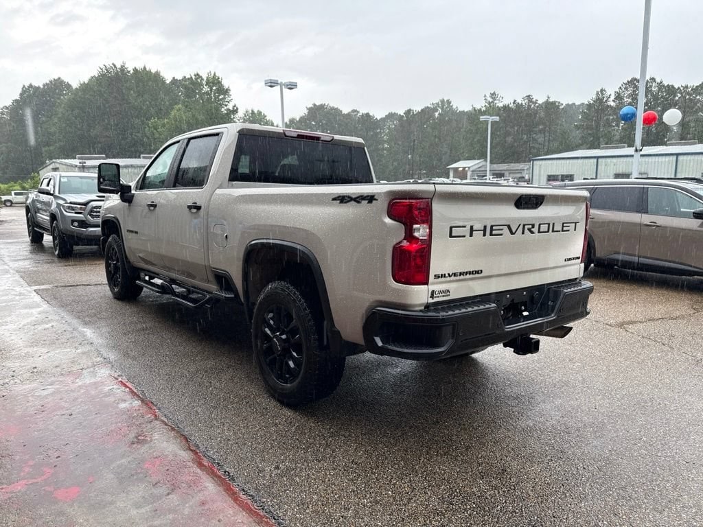 Used 2026 Chevrolet Silverado 2500 HD Custom Truck Crew Cab