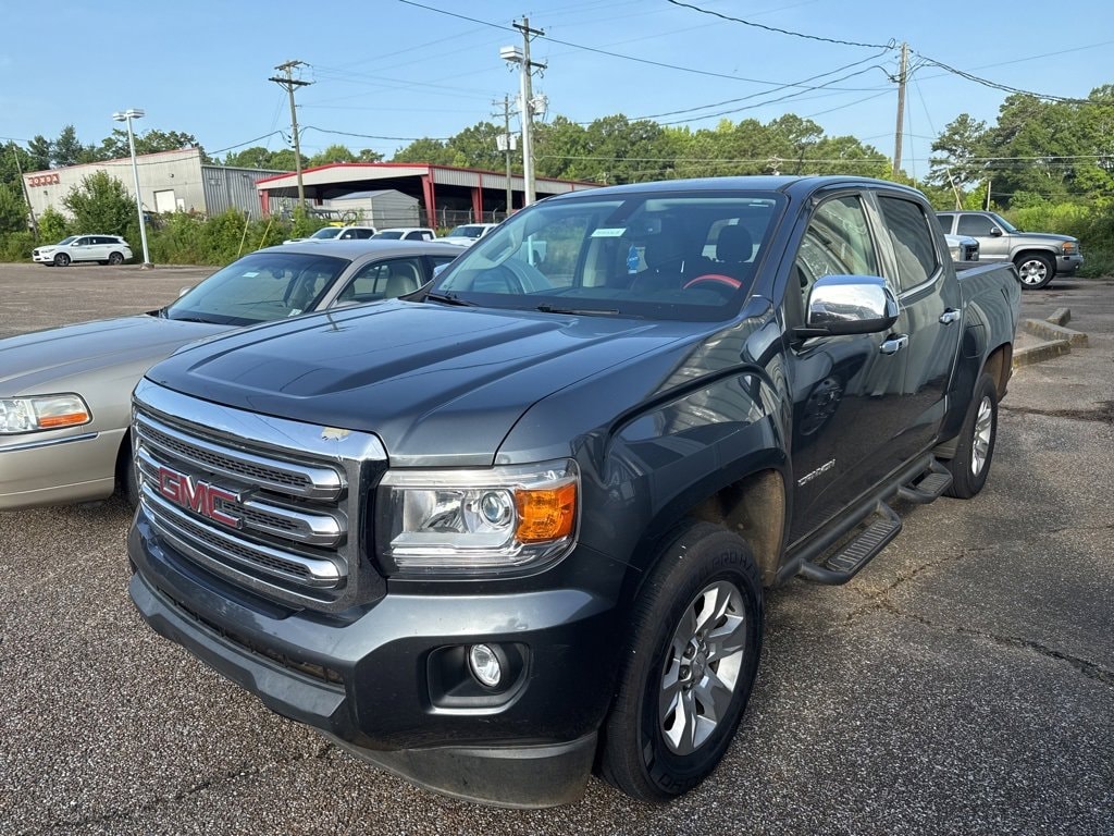 2016 GMC Canyon SLE