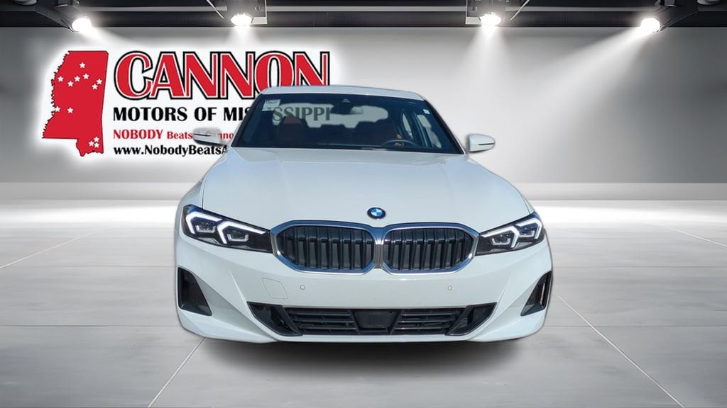 Used 2025 BMW 3 Series 330i xDrive Sedan