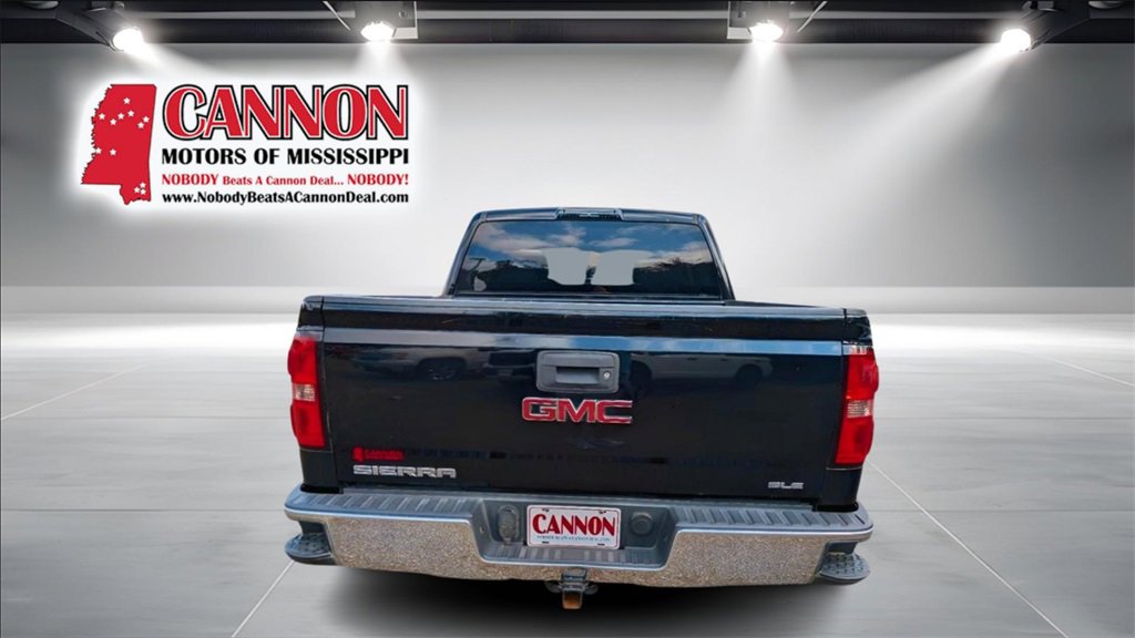 2014 Gmc Sierra 1500 SLE photo 4