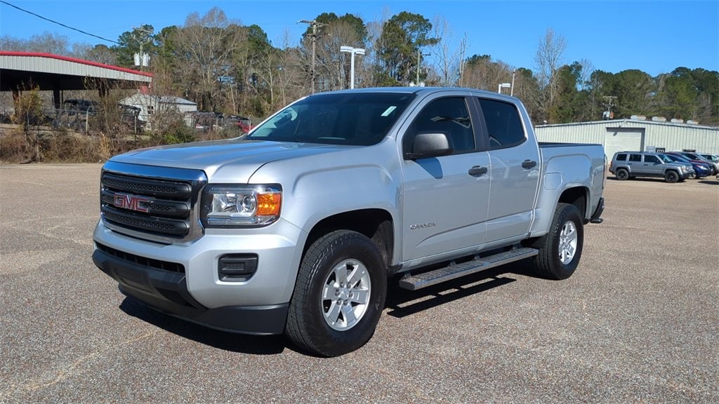 Used 2017 GMC Canyon 2WD Truck Crew Cab