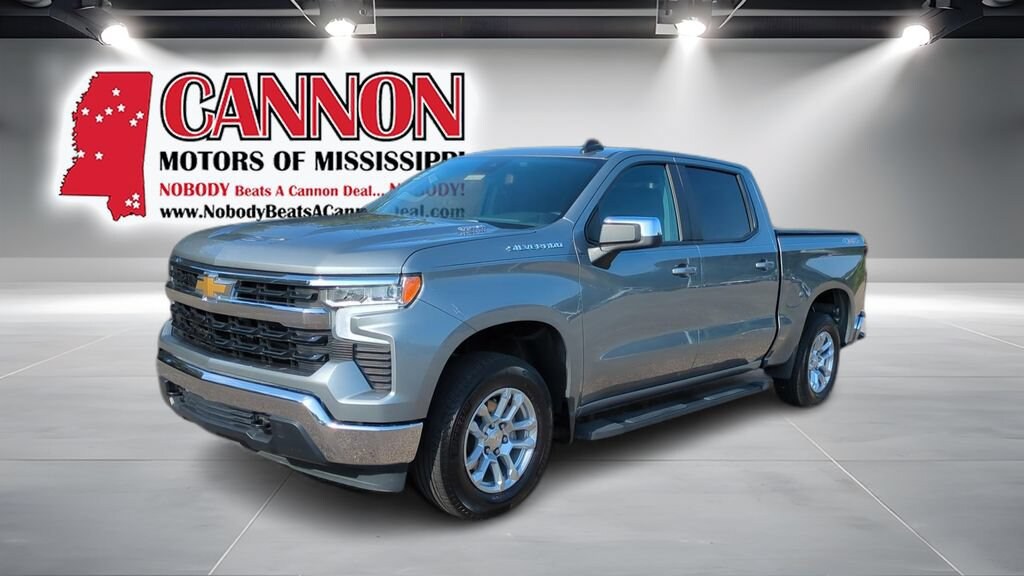 Used 2024 Chevrolet Silverado 1500 LT (2FL) Truck Crew Cab