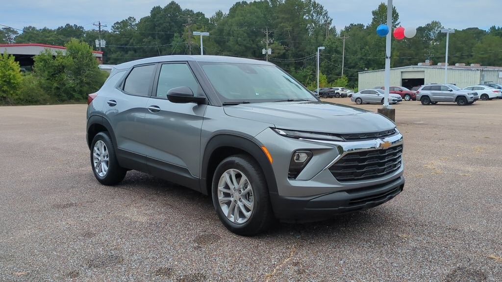 New 2026 Chevrolet Trailblazer LS SUV