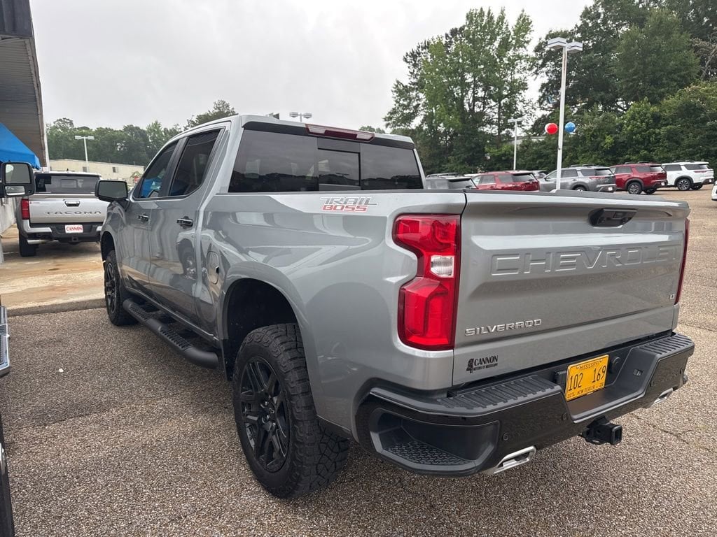 Used 2026 Chevrolet Silverado 1500 LT Trail Boss Truck Crew Cab