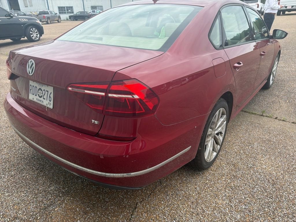 Used 2019 Volkswagen Passat 2.0T Wolfsburg Edition Sedan