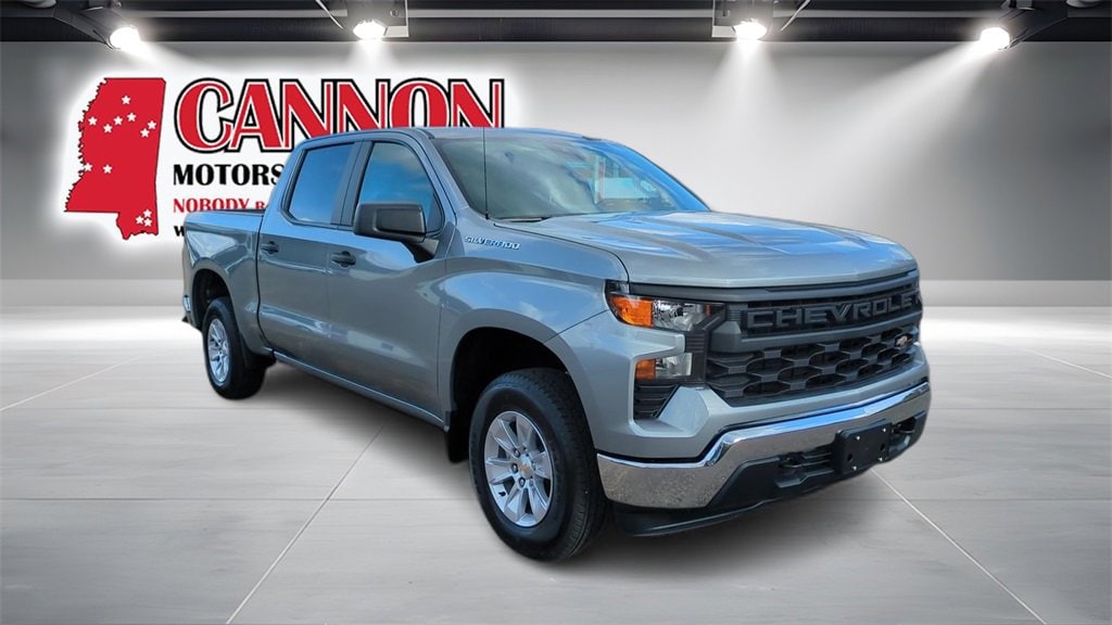 New 2026 Chevrolet Silverado 1500 WT Truck