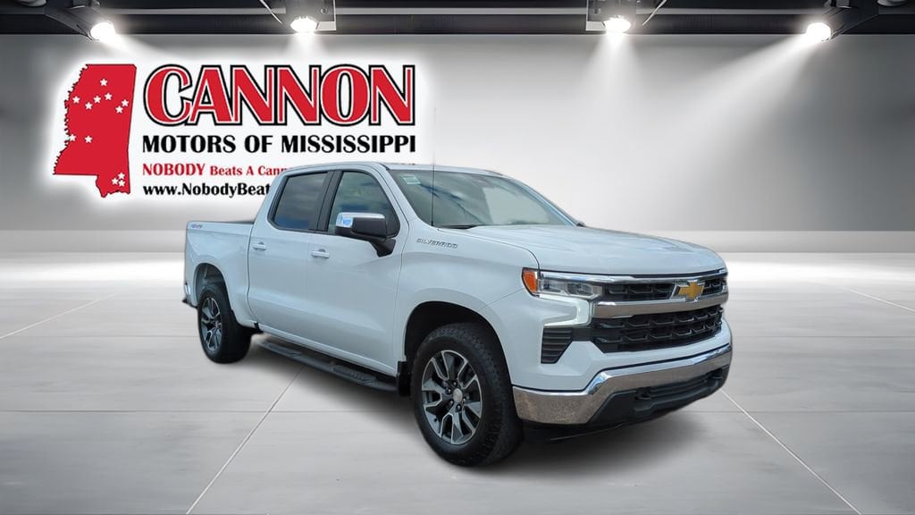 Used 2023 Chevrolet Silverado 1500 LT Truck Crew Cab