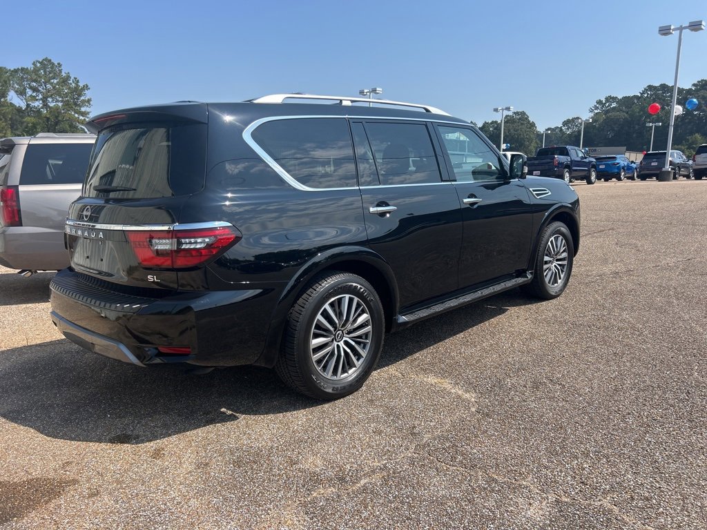 2024 Nissan Armada SL photo 3